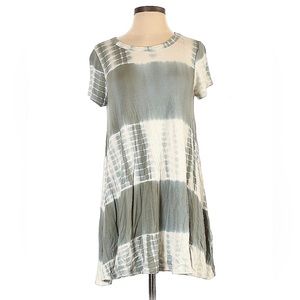 Tie Dye T-Shirt Dress
